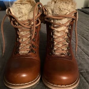 Avellini Fur lined boots